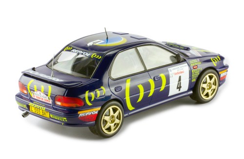 SUBARU Impreza 555 #4 C. McRae - D.Ringer Tour de Corse 1995