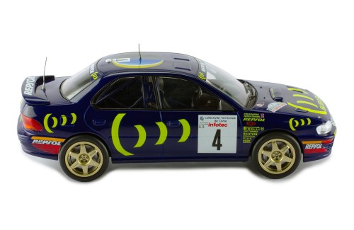 SUBARU Impreza 555 #4 C. McRae - D.Ringer Tour de Corse 1995