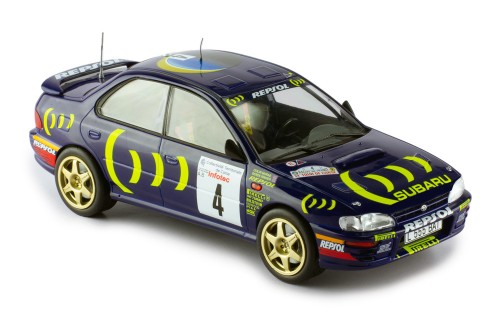 SUBARU Impreza 555 #4 C. McRae - D.Ringer Tour de Corse 1995