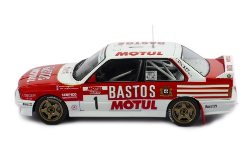 BMW E30 M3 #1 B.Béguin - J-J.Lenne Tour de Corse 1988