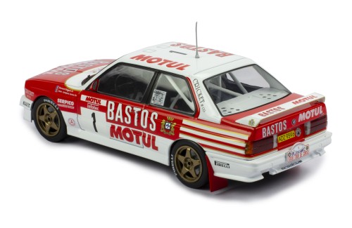 BMW E30 M3 #1 B.Béguin - J-J.Lenne Tour de Corse 1988