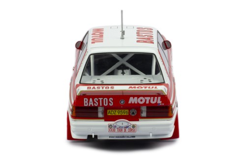 BMW E30 M3 #1 B.Béguin - J-J.Lenne Tour de Corse 1988