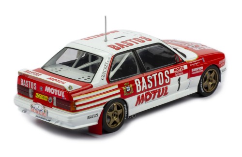 BMW E30 M3 #1 B.Béguin - J-J.Lenne Tour de Corse 1988