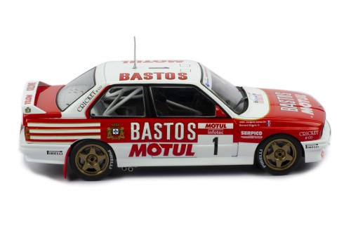 BMW E30 M3 #1 B.Béguin - J-J.Lenne Tour de Corse 1988