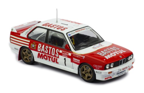 BMW E30 M3 #1 B.Béguin - J-J.Lenne Tour de Corse 1988