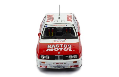 BMW E30 M3 #1 B.Béguin - J-J.Lenne Tour de Corse 1988