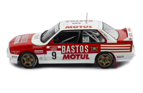 BMW E30 M3 #9 F.Chatriot - M.Perin Tour de Corse 1988