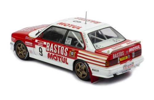 BMW E30 M3 #9 F.Chatriot - M.Perin Tour de Corse 1988