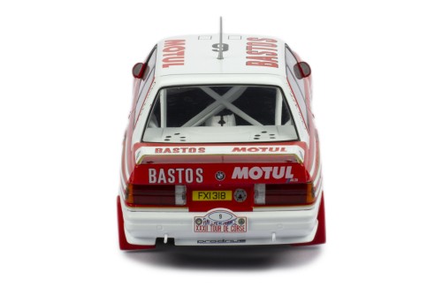 BMW E30 M3 #9 F.Chatriot - M.Perin Tour de Corse 1988