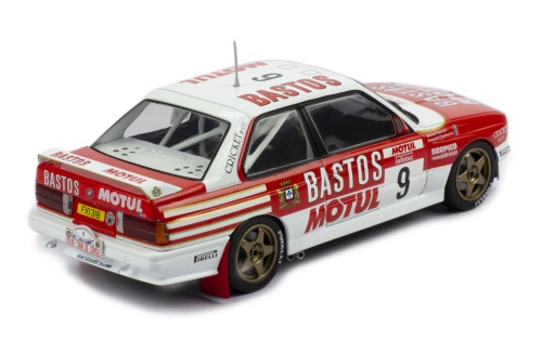 BMW E30 M3 #9 F.Chatriot - M.Perin Tour de Corse 1988