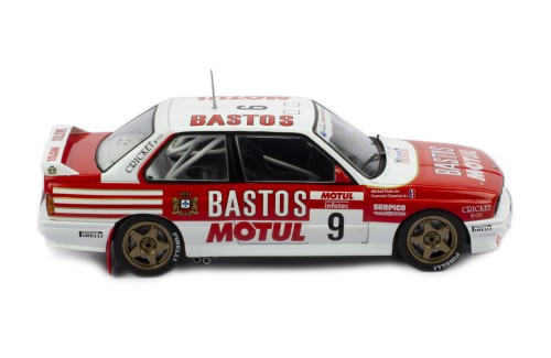 BMW E30 M3 #9 F.Chatriot - M.Perin Tour de Corse 1988