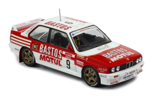 BMW E30 M3 #9 F.Chatriot - M.Perin Tour de Corse 1988