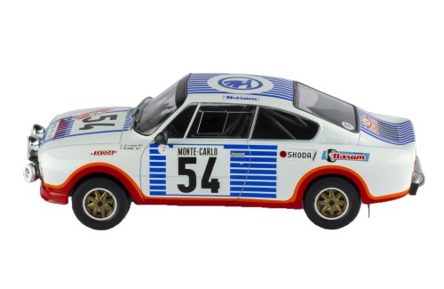  ŠKODA 130 RS #54 S.Kvaizar - J.Kotek Rallye Monte-Carlo 1977