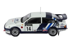 FORD SIERRA RS Cosworth #14 C.Sainz - L.Moya Rally 1000 Lakes 1988