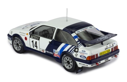 FORD SIERRA RS Cosworth #14 C.Sainz - L.Moya Rally 1000 Lakes 1988