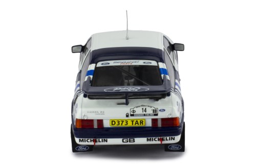 FORD SIERRA RS Cosworth #14 C.Sainz - L.Moya Rally 1000 Lakes 1988