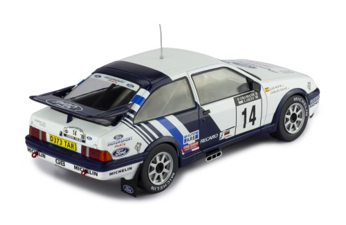 FORD SIERRA RS Cosworth #14 C.Sainz - L.Moya Rally 1000 Lakes 1988