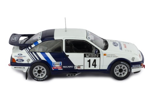 FORD SIERRA RS Cosworth #14 C.Sainz - L.Moya Rally 1000 Lakes 1988