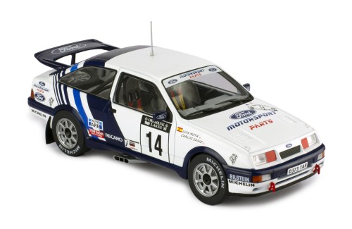 FORD SIERRA RS Cosworth #14 C.Sainz - L.Moya Rally 1000 Lakes 1988