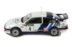 FORD SIERRA RS Cosworth #4 S.Blomquist - B.Melander  Rally 1000 Lakes 1988