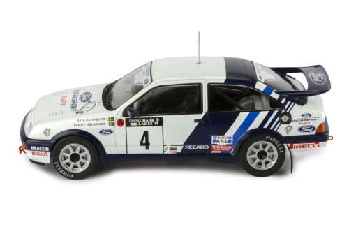 FORD SIERRA RS Cosworth #4 S.Blomquist - B.Melander  Rally 1000 Lakes 1988