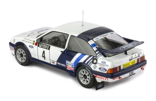 FORD SIERRA RS Cosworth #4 S.Blomquist - B.Melander  Rally 1000 Lakes 1988