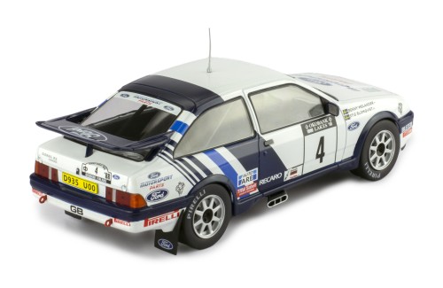 FORD SIERRA RS Cosworth #4 S.Blomquist - B.Melander  Rally 1000 Lakes 1988