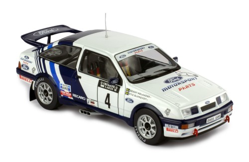 FORD SIERRA RS Cosworth #4 S.Blomquist - B.Melander  Rally 1000 Lakes 1988
