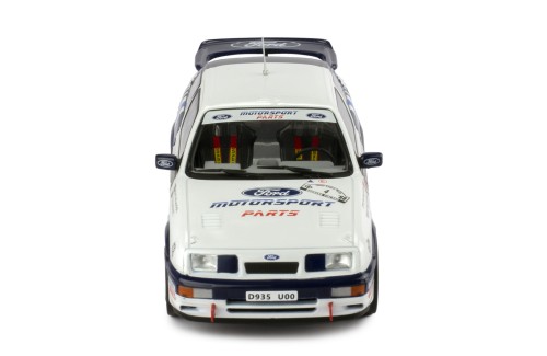 FORD SIERRA RS Cosworth #4 S.Blomquist - B.Melander  Rally 1000 Lakes 1988