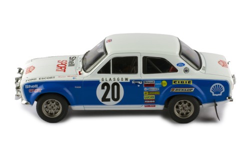 FORD ESCORT MK I RS 1600 #20 H.Mikkola - J.Porter Rallye Monte-Carlo 1973 