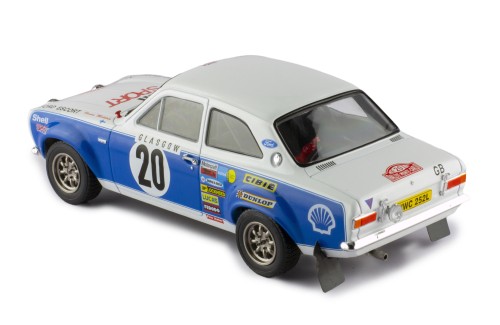 FORD ESCORT MK I RS 1600 #20 H.Mikkola - J.Porter Rallye Monte-Carlo 1973 