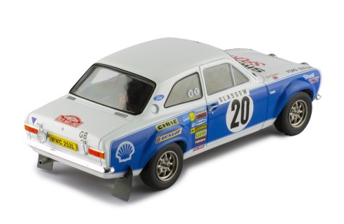 FORD ESCORT MK I RS 1600 #20 H.Mikkola - J.Porter Rallye Monte-Carlo 1973 