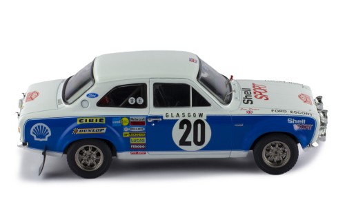 FORD ESCORT MK I RS 1600 #20 H.Mikkola - J.Porter Rallye Monte-Carlo 1973 