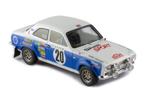 FORD ESCORT MK I RS 1600 #20 H.Mikkola - J.Porter Rallye Monte-Carlo 1973 