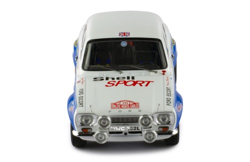 FORD ESCORT MK I RS 1600 #20 H.Mikkola - J.Porter Rallye Monte-Carlo 1973 