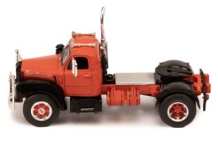 Mack B 61 1953 Red