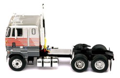 FORD CL 9000 1976 Silver and Grey with Red Stripes