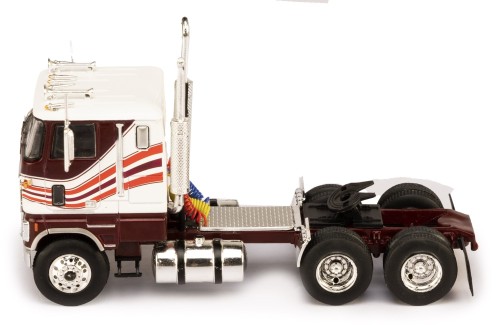 FORD CL 9000 1976 White with Red Stripes