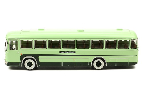 FIAT 306-3 1972 2 TONES GREEN