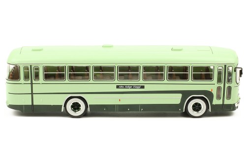 FIAT 306-3 1972 2 TONES GREEN