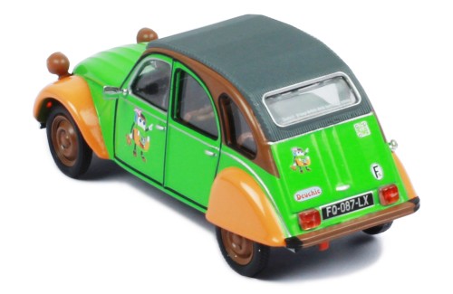 CITROËN 2 CV 1978 Green/Orange