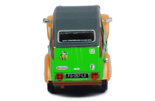 CITROËN 2 CV 1978 Green/Orange