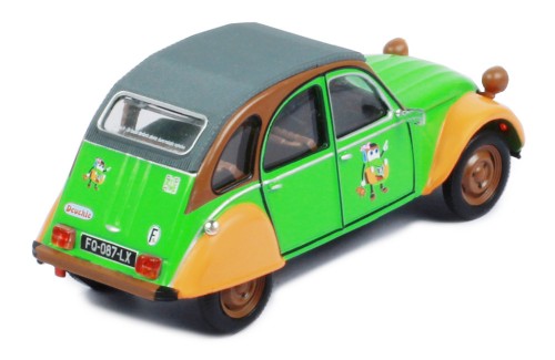CITROËN 2 CV 1978 Green/Orange