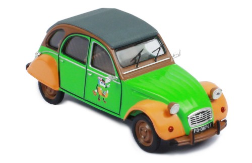 CITROËN 2 CV 1978 Green/Orange