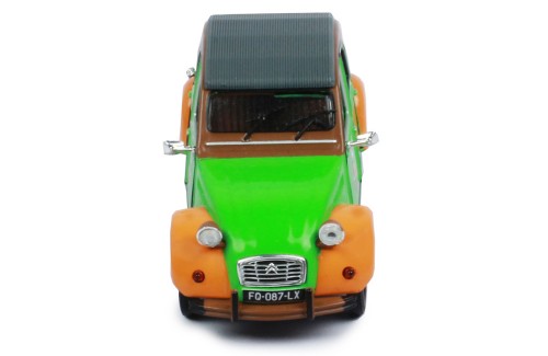 CITROËN 2 CV 1978 Green/Orange