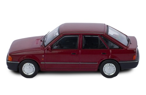 FORD Escort Mk IV 1988 Metallic Dark Red