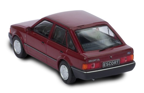 FORD Escort Mk IV 1988 Metallic Dark Red