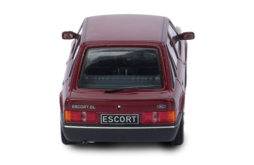 FORD Escort Mk IV 1988 Metallic Dark Red