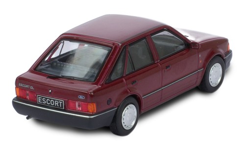 FORD Escort Mk IV 1988 Metallic Dark Red