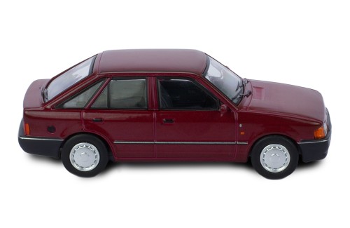 FORD Escort Mk IV 1988 Metallic Dark Red